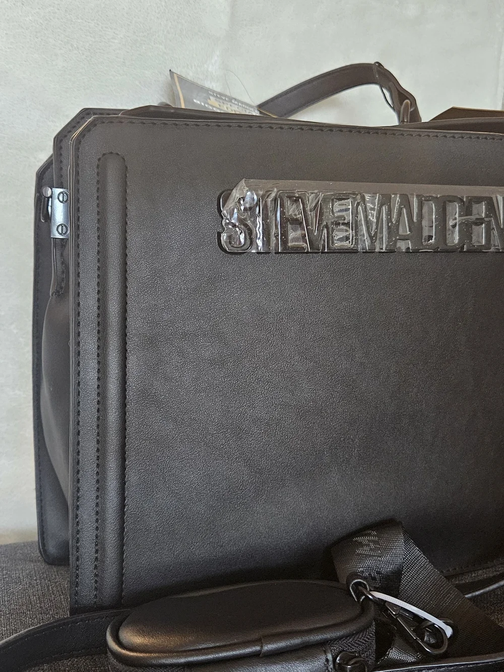 Steve Madden Black Beverlyn Special Edition Crossbody